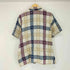 アルフレッドダナー ALFRED DUNNER ツギハギ パッチワーク デザイン 半袖シャツ レディース 14