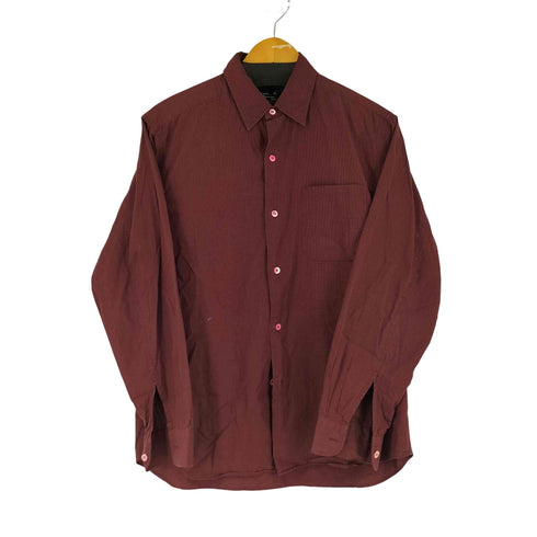 アニエスベーオム Agnes b.homme L/S チェックシャツ メンズ