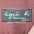 アニエスベーオム Agnes b.homme L/S チェックシャツ メンズ