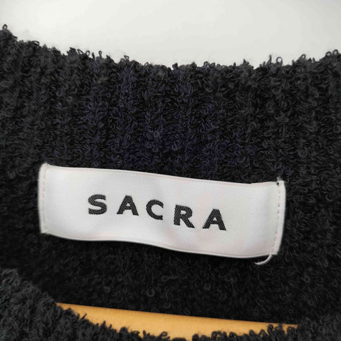 サクラ SACRA ブークレノースリーブベスト レディース JPN:38