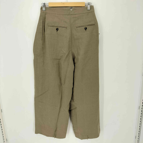 サクラ SACRA SUPERIOR BELGIUM LINEN PANTS 990 レディース JPN:38