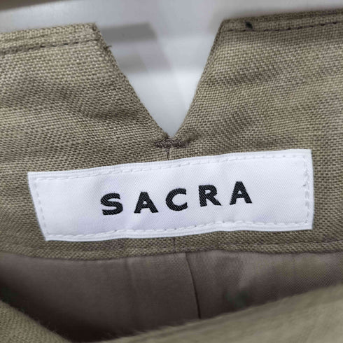 サクラ SACRA SUPERIOR BELGIUM LINEN PANTS 990 レディース JPN:38