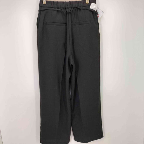 crewre 25SS ピンタック スラブ ストレート パンツ レディース JPN:2
