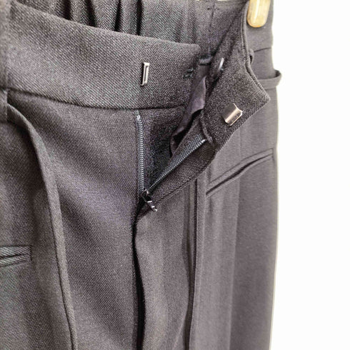crewre 25SS ピンタック スラブ ストレート パンツ レディース JPN:2