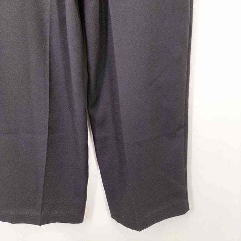 crewre 25SS ピンタック スラブ ストレート パンツ レディース JPN:2