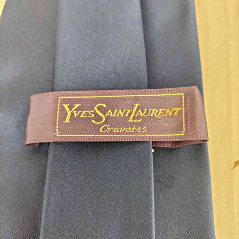 イヴサンローラン Yves Saint Laurent シルクネクタイ メンズ ONE SIZE