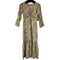 fiolily Botanical Print Ruffle Hem Dress レディース