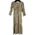 fiolily Botanical Print Ruffle Hem Dress レディース