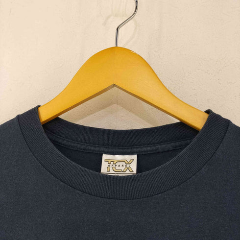 ザコットンエクスチェンジ THE COTTON EXCHANGE rail splitter lmu クルーネックtシャツ メンズ import:XL