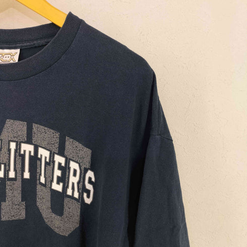 ザコットンエクスチェンジ THE COTTON EXCHANGE rail splitter lmu クルーネックtシャツ メンズ import:XL