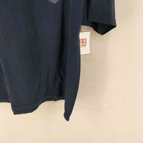 ザコットンエクスチェンジ THE COTTON EXCHANGE rail splitter lmu クルーネックtシャツ メンズ import:XL