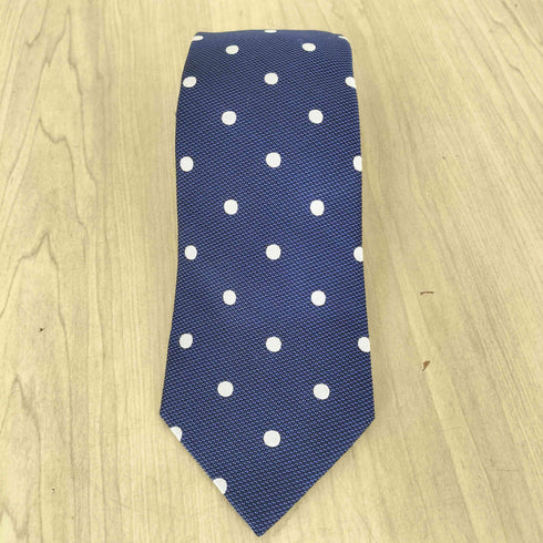 フェアファクス FAIRFAX ドット柄 シルクネクタイ メンズ ONE SIZE