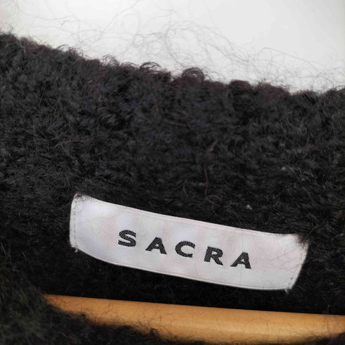 サクラ SACRA アルパカ混ニット レディース JPN:38