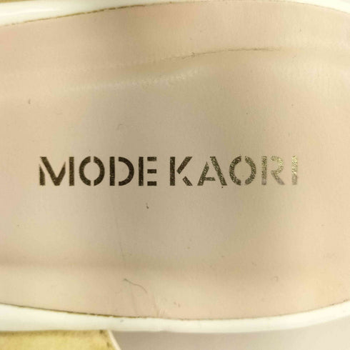 モードカオリ MODE KAORI ウェッジサンダル レディース L