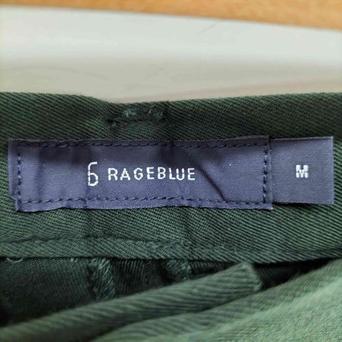 レイジブルー RAGEBLUE サイドラインスラックスパンツ メンズ JPN:M