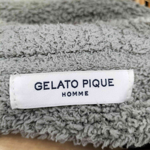 ジェラートピケ gelato pique ジェラートマカロンボーダープルオーバー /パンツ セットアップ メンズ M/M