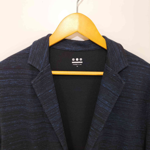 スリードッツ three dots USA製 コットン 2B テーラード ジャケット メンズ import:M