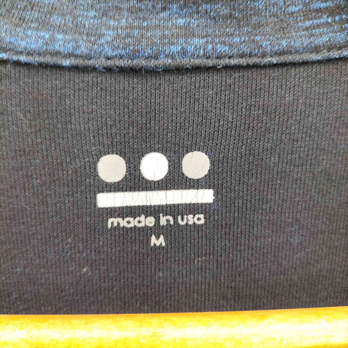 スリードッツ three dots USA製 コットン 2B テーラード ジャケット メンズ import:M