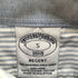ブルックスブラザーズ BROOKS BROTHERS 1818 REGENT GFロゴ 刺繍 ストライプ S/S ポロカラー シャツ メンズ import:S