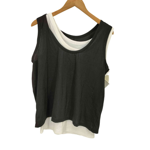 crewre 25SS マルチウェイ レイヤード タンクトップ レディース JPN:2