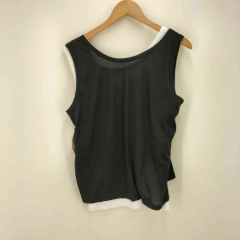 crewre 25SS マルチウェイ レイヤード タンクトップ レディース JPN:2