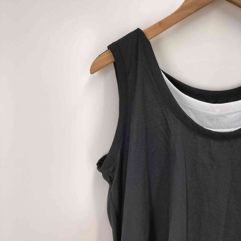 crewre 25SS マルチウェイ レイヤード タンクトップ レディース JPN:2