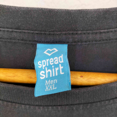 spread shirt クルーネックtシャツ メンズ import:XXL