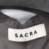 サクラ SACRA シルク混ピークドラペルジャケット レディース JPN:38