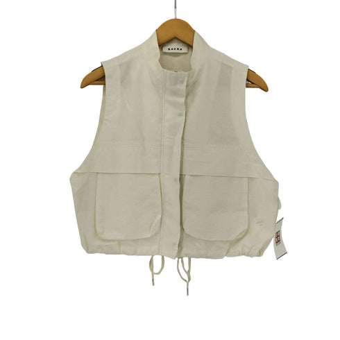 サクラ SACRA CO/PE TUMBLER FINISH GILET レディース JPN:38