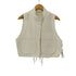 サクラ SACRA CO/PE TUMBLER FINISH GILET レディース JPN:38