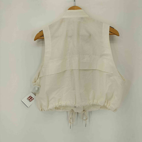 サクラ SACRA CO/PE TUMBLER FINISH GILET レディース JPN:38