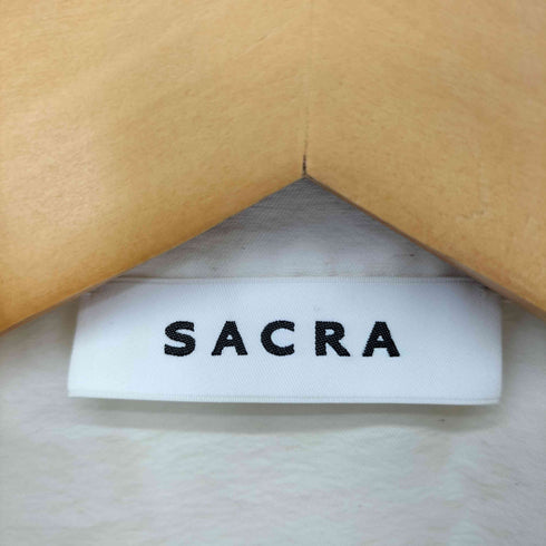 サクラ SACRA CO/PE TUMBLER FINISH GILET レディース JPN:38