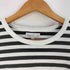 アニエスベー agnes b. PARIS ボーダー コットン ロングスリーブTシャツ レディース イ