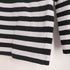 アニエスベー agnes b. PARIS ボーダー コットン ロングスリーブTシャツ レディース イ