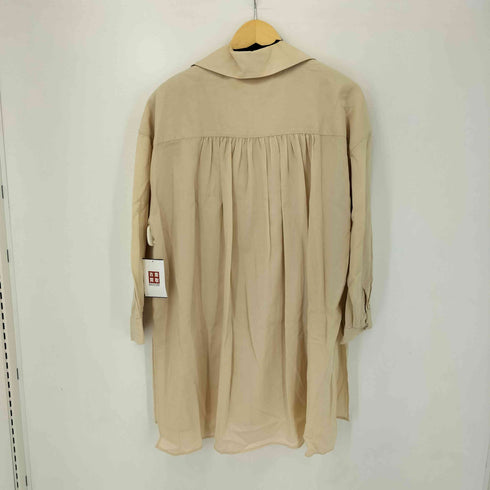 サクラ SACRA オープンネックロングシャツ レディース JPN:38