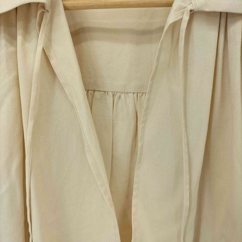 サクラ SACRA オープンネックロングシャツ レディース JPN:38