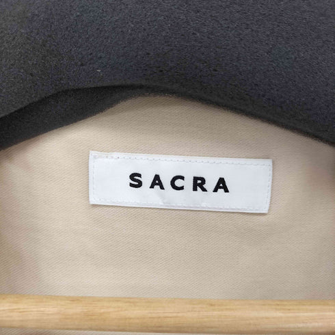 サクラ SACRA オープンネックロングシャツ レディース JPN:38