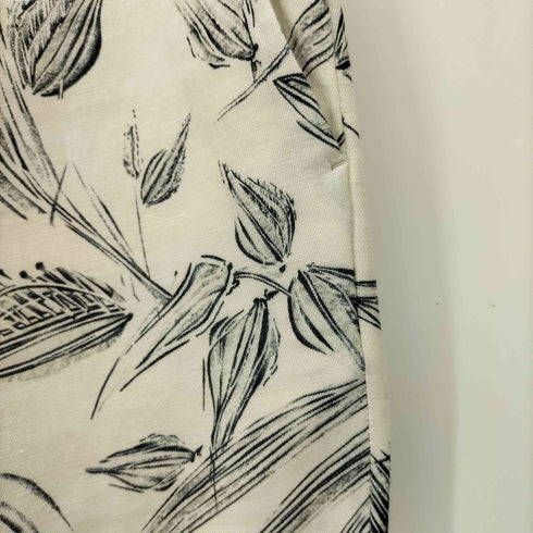 サクラ SACRA MONO FLOWERS PANTS レディース JPN:38