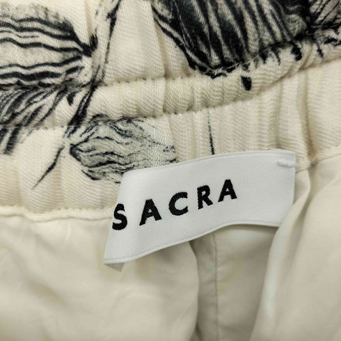 サクラ SACRA MONO FLOWERS PANTS レディース JPN:38