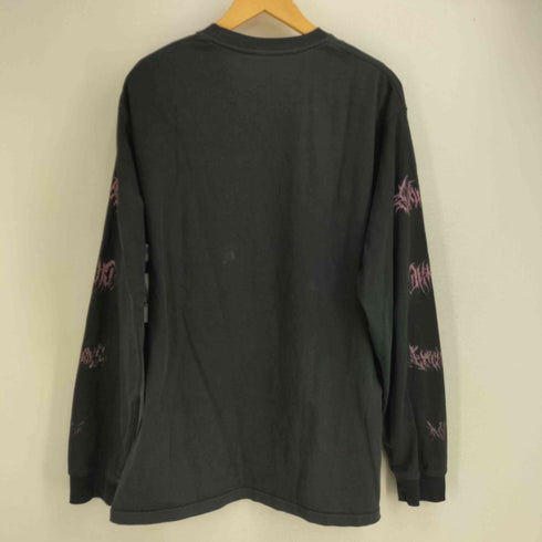 EKHLAS Dark Bear L/S TEE メンズ XL