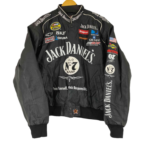 ジェイエイチデザイン JH Design 00S 総刺繍レザーレーシングジャケット メンズ import:XXL