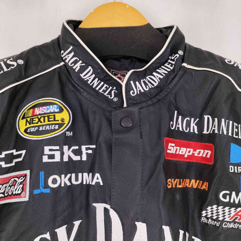 ジェイエイチデザイン JH Design 00S 総刺繍レザーレーシングジャケット メンズ import:XXL