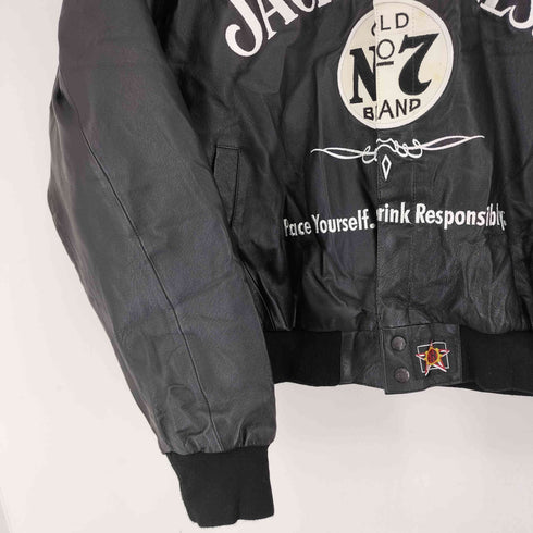 ジェイエイチデザイン JH Design 00S 総刺繍レザーレーシングジャケット メンズ import:XXL