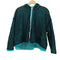 イッセイミヤケ ISSEY MIYAKE 90S 92SS ジップアップ メッシュ パーカー レディース JPN:M