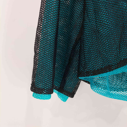 イッセイミヤケ ISSEY MIYAKE 90S 92SS ジップアップ メッシュ パーカー レディース JPN:M