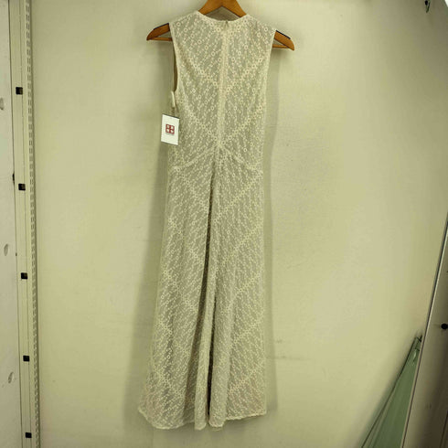ザラ ZARA ZW COLLECTION エンブロイダリー 刺繍ワンピース レディース import:XS