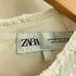 ザラ ZARA ZW COLLECTION エンブロイダリー 刺繍ワンピース レディース import:XS