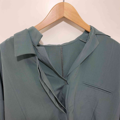 アイレネ IRENE 22SS 3D Effect Textile Shirt レディース 36