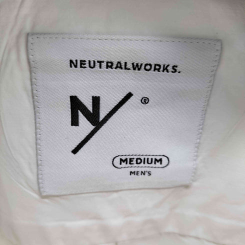 ニュートラルワークス NEUTRALWORKS ショートスリーブスマートブロードシャツ メンズ import:M