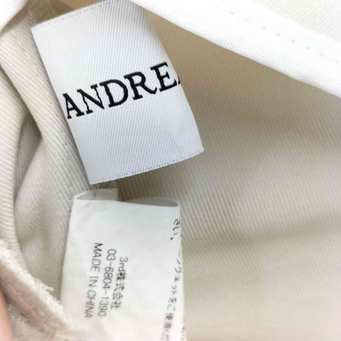 ANDREA&CO. ロープベルト付き ストレート スカート レディース FREE